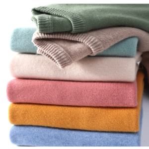 남성 캐시미어 스웨터 오목 부드러운 따뜻한 풀오버 남성 느슨한 니트 셔츠 가을 겨울 한국 캐주얼 점퍼 풀 옴므 17 색상