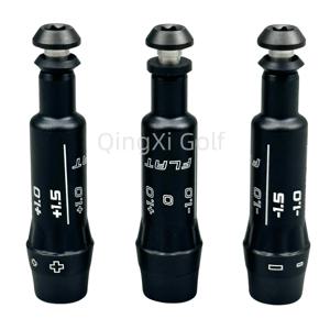 Ping G410 G425 G430 G435 드라이버 헤드 페어웨이 우드 하이브리드 클럽 헤드에 맞는 골프 샤프트 슬리브 어댑터 교체