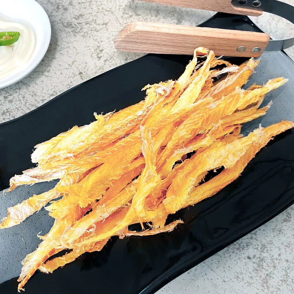 짜지않고 담백한 북어채 먹태채 황태채 500g