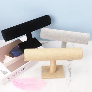 국경 간 인기 있는 보석 디스플레이 프레임, 스웨이드 팔찌 프레임, 디스플레이 소품 선반, 팔찌 팔찌 헤어 링 디스플레이 소품