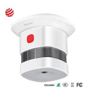 HEIMAN Zigbee 연기 감지기 스마트 홈 시스템 2.4GHz 고감도 안전 예방 센서
