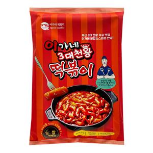 송학 이가네 3대천왕 떡볶이 440g