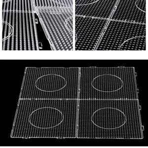 2.6mm 하마 비즈 족집게 하마 Bea 퓨즈 비즈 용 클립 패턴 Perler 비즈 도구 철 쥬얼리 비드 액세서리 어린이를위한 장난감