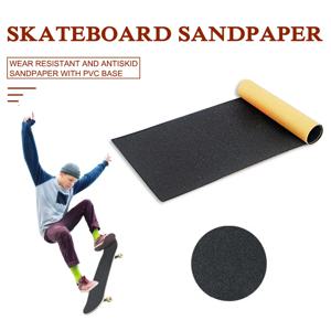 스케이트 보드 안티 슬립 스티커 전문 안티 슬립 4 륜 스케이트 보드 안티 슬립 액세서리 다이아몬드 사포 안티 슬립