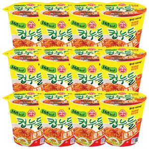 오뚜기 컵누들 로제맛 49.8g 12개