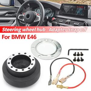 20mm 자동차 스티어링 휠 허브 어댑터 스냅 오프 보스 키트 MOMO OMP 스티어링 휠 허브 용 BMW E46 용 퀵 릴리스 세트