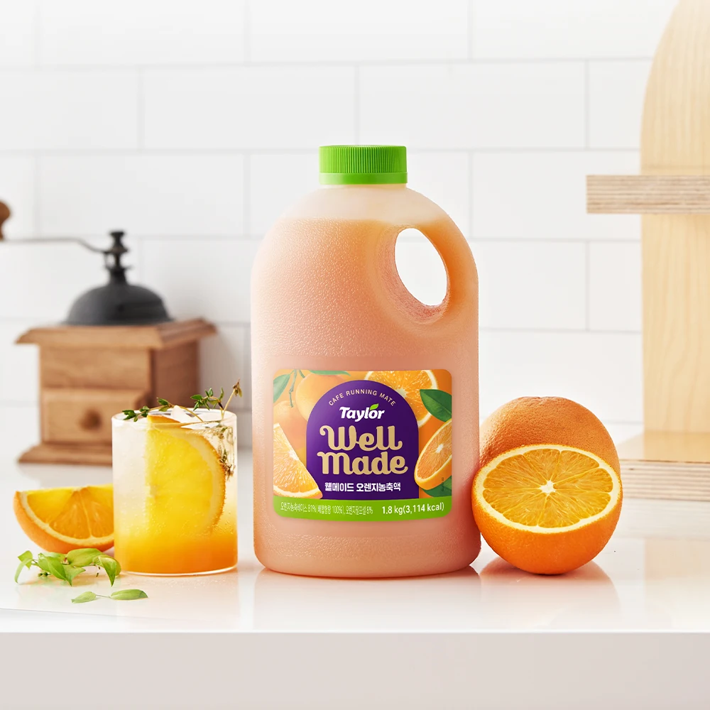 테일러 웰메이드 오렌지농축액 1.8kg