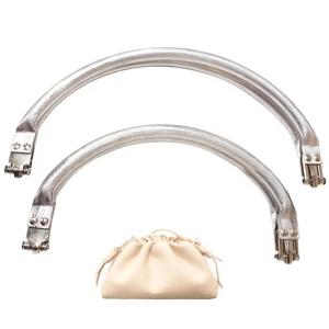 DIY 금속 지갑 프레임 핸들 키스 걸쇠 잠금 장치, 가방 바느질 공예 재단사 가방 액세서리 프레임, 지갑 배낭 가방 부품