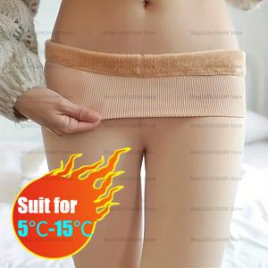 두꺼운 열 스타킹 스타킹 여성 따뜻한 겨울 섹시한 반투명 팬티 스타킹 레깅스 여성 높은 허리 탄성 슬림 팬티 스타킹