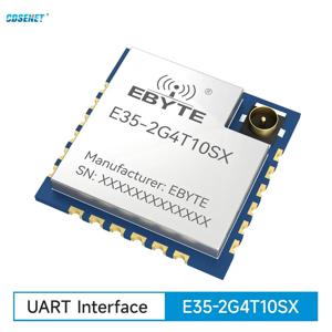TLSR8208 UART 2.4G 직렬 포트 투명 변속기 모듈, CDSENET E35-2G4T10SX Ipex 안테나, 저전력 장거리