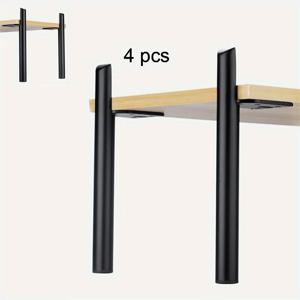 가구 다리 장착 스타일 가구 DIY 교체 발, 커피 테이블 발, 소파 캐비닛 측면용 금속 가구 다리, 4 개