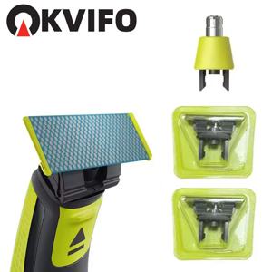 KVIFO 1-6 PCS 블레이드 교체 용 코/블레이드 헤어 트리머 수염 면도기 헤드 트리머 QP/2520/2530/2630/6510/6520/2523