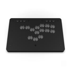 펑크 워크샵 레버리스 미니 HitBox 레이아웃 D SOCD 파이팅 스틱 컨트롤러(PWS 기계식 버튼 포함) XInput MAME SF6 게임