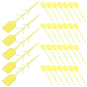 2000 Pcs 소화기 액세서리 풀 씰용 안전 핀 씰 래치 탬퍼 플라스틱 라벨 보안 태그