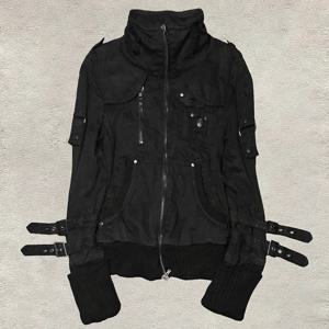 고스 후드 Y2k 의류 2000년대 빈티지 여성 펑크 지퍼 겨울 후드 한국 streetwear 하라주쿠 스웨터 소녀 sweet Hoody