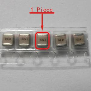 RF 마이크로파 커패시터 세라믹 1111 크기, 높은 Q, 낮은 ESR, ESL 소음 a241J, D241, 도자기 P90, 다층 커패시터, 240pF, 200V