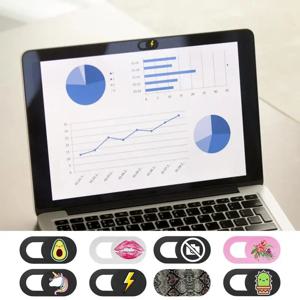 카메라 개인 정보 보호 웹캠 커버, 셔터 자석 슬라이더, 모바일 노트북 렌즈 교합, 엿보기 방지 보호대 스티커