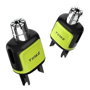 OneBlade QP2515 QP2520 QP2630 QP6510 QP6520 면도기 방수 엣지 블레이드와 호환되는 코 헤어 트리머 교체 헤드