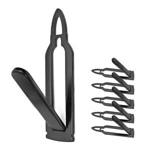 A72P 유럽 사슴 해골 마운트 행거, 사슴 머리 및 기타 작은 해골 마운트 해골 행거 용 유로 벽 마운트 해골 행거