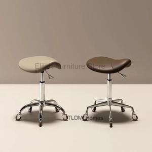 드레싱 테이블 말 안장 의자 미용사 회전 의자 의자 미용실 조정 가능한 Tabouret Coiffeuse 정원 가구