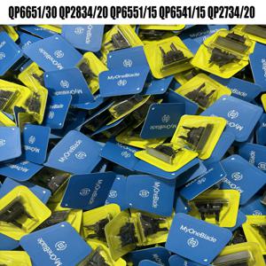 Oneblad 및 One 블레이드 전기 트리머 면도기 교체 키트 QP2520/QP2530/QP2630/QP6510/QP6520/QP2523용 1-10 PCS