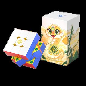 픽큐브 GAN356ME 2025 스네이크 3x3x3 마그네틱 큐브 3x3 스피드 GAN356M E 퍼즐 356 ME 마기코 큐보 간큐브 전문가용 장난감 피젯