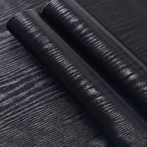 55cm 폭의 나뭇결 비닐 랩 - 가정 및 가구 개조용 방수, 자체 접착 PVC 필름