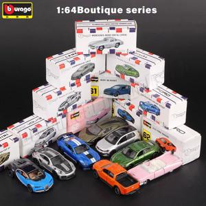 새로운 스타일 1:64 Bbugo Porsche 911 GT2 RS Lamborghini Revuelto Bugatti Bolide 다이캐스트 모델 자동차 컬렉션 선물 도매
