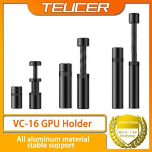 TEUCER VC-16 컴퓨터 케이스 그래픽 카드 홀더 알루미늄 RTX3090 4090 GPU 지원 27-120mm 확장 브래킷