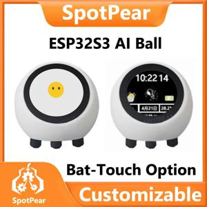 딥시크 AI 음성 채팅 로봇 ESP32-S3 1.28인치 LCD 디스플레이 N16R8 전자 눈 시계 데스크탑 espHome 어시스턴트 (샤오지용)