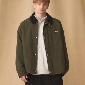 방수 나일론 칼라 루즈핏 코튼 재킷 멀티 컬러 코듀로이 칼라 코트 다중 포켓 청소년 패션 긴팔