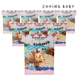 쿠잉 에어드라이 썸머 팬티 점보 20매 x 8팩