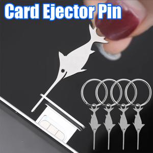 스마트 폰 Sim 카드 트레이 제거 카드 이젝터 핀 용 검어 모양 스테인레스 스틸 바늘 IPhone/Xiaomi/Samsung/Huawei 용