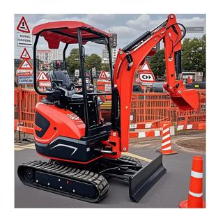 맞춤형 제품 쿠보타 굴삭기 2.2톤 트랙형 소형 굴삭기 EPA 엔진 리퍼 가정용 소형 굴삭기