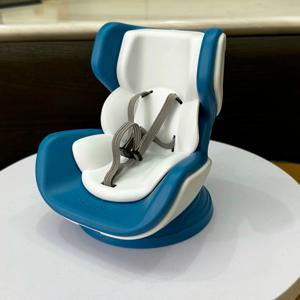 디즈니 코튼 인형 아기 의자 자동차 장착형 공기 배출구 장식품 안전 좌석 여행용 캐리지 부드러운 플러시 소재