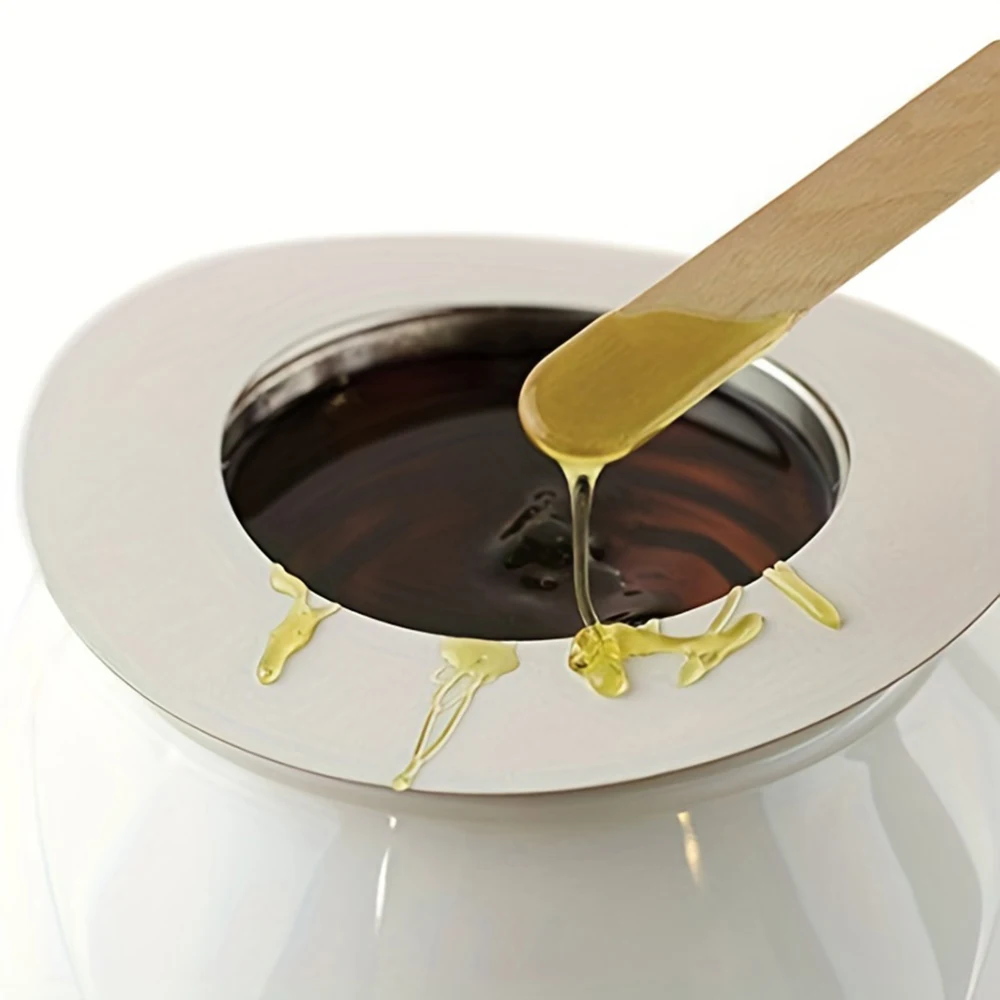 Viilife 왁싱 왁스 포트 청소 보호 링 바디 제모용 저자극성 캔용 유출 방지 보호 링