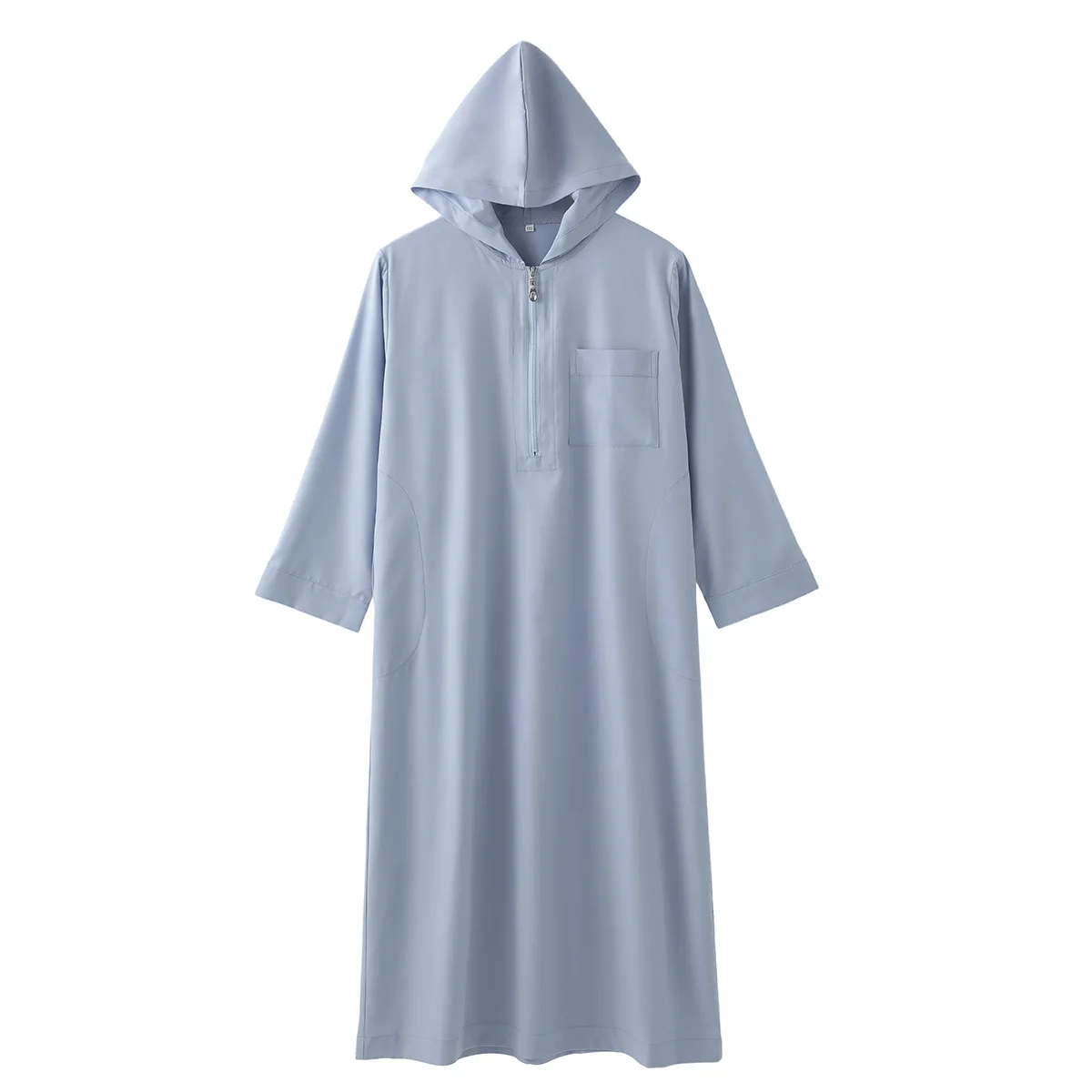 이드 젤라바 소년 주바 토브 무슬림 후드 아바야 아랍 로브 두바이 카프탄 이슬람 의류 어린이 다파 디쉬다샤 가운 지퍼 투브