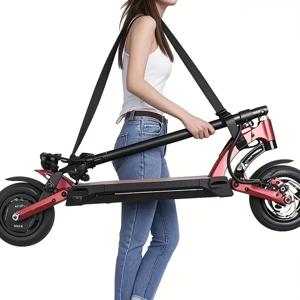 조절 가능한 나일론 어깨 스트랩 - 비치 의자, 자전거, 스쿠터, 스케이트보드 및 요가 매트용 범용 운반 스트랩 - 미끄럼 방지 P