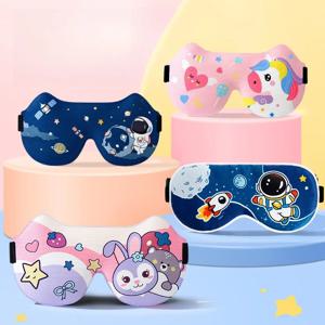 디즈니 어린이 수면용 아이 마스크 특수 차광 소녀 소년 3d 입체 학생 낮잠 아기 수면 아이 마스크