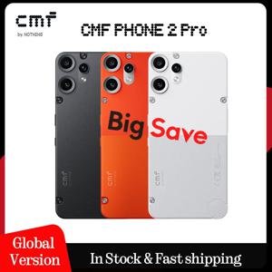 CMF Phone 2 Pro 글로벌 버전 6.77 AMOLED 120Hz MediaTek Dimensity 7300 Pro 5G 5000 mAh 메인 카메라 50MP 33W