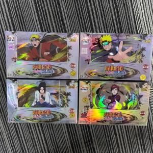 오리지널 Kayou 나루토 박스 파이트 트레이딩 카드 게임 박스의 챕터 전체 시리즈 카드 컬렉션 카드 장난감 선물 컬렉션