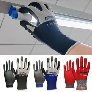 초박형 전기 절연 장갑 400V/500V 고무 터치 스크린 산업용 절연 장갑 (전기 안전용)