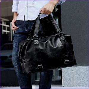 남성용 가죽 핸드백 대용량 여행 가방 출장 가방 2023 신모델 핸드백 로드 여행 가방 가죽 제품