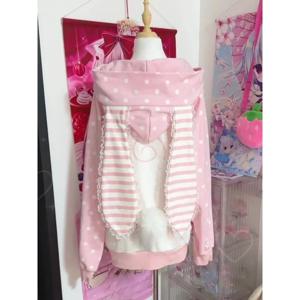 아메리칸 빈티지 일본 재킷 후드 여성 2025 가을 코튼 코트 아웃웨어 디자인 서브 문화 고딕 스웨터 하라주쿠