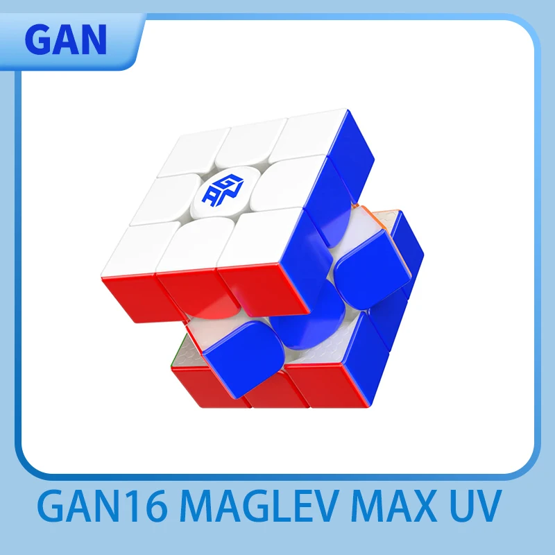 2025년 신제품! !! [JudyCube] GAN 16 Maglev Max UV 3x3 마그네틱 매직 큐브 Gan16 UV 스티커 없는 전문가용 피젯 장난감 Cubo Magico
