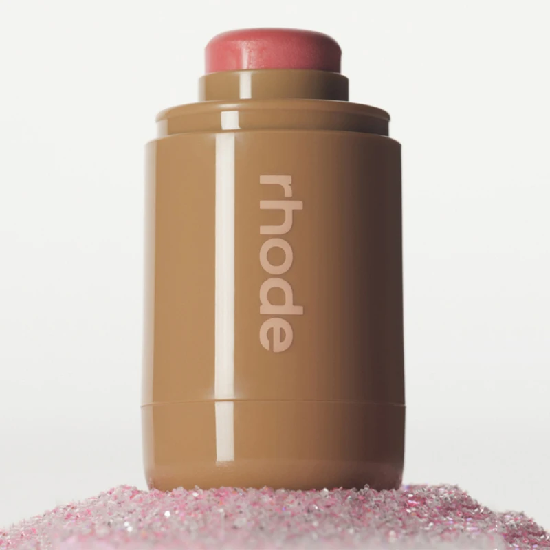 메이크업 치크 블러쉬 크림 블러셔 스틱 립글로스 폰 케이스 (아이폰 16/17용) 리본 솔티 탄 라즈베리 에스프레소 립스틱 INS