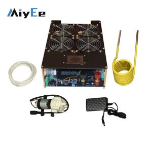 4팬 메인보드 가열 코일 워터 펌프 및 12V 2A 전원 공급 장치가 포함된 5000W 유도 히터 키트