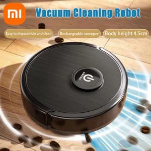 샤오미 진공 청소 로봇 가정용 청소 기계 드래그 앤 스위프 통합 지능형 진공 청소기 3-in-1 청소 기계