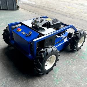 모든 지형에 적합한 맞춤형 신형 등반형 원격 제어 잔디깎이, 과수원 잔디깎이, 공장 직판