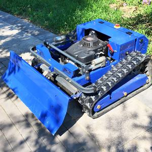 맞춤형 고품질 원격 제어 잔디깎이 트랙형 제설기 잔디깎이 영어 버전